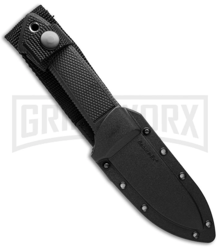 Cold Steel Pendleton Hunter Fixed Blade Knife - Black Plain - Image 2