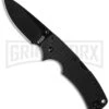 Cold Steel American Lawman Folding Knife - Black Plain