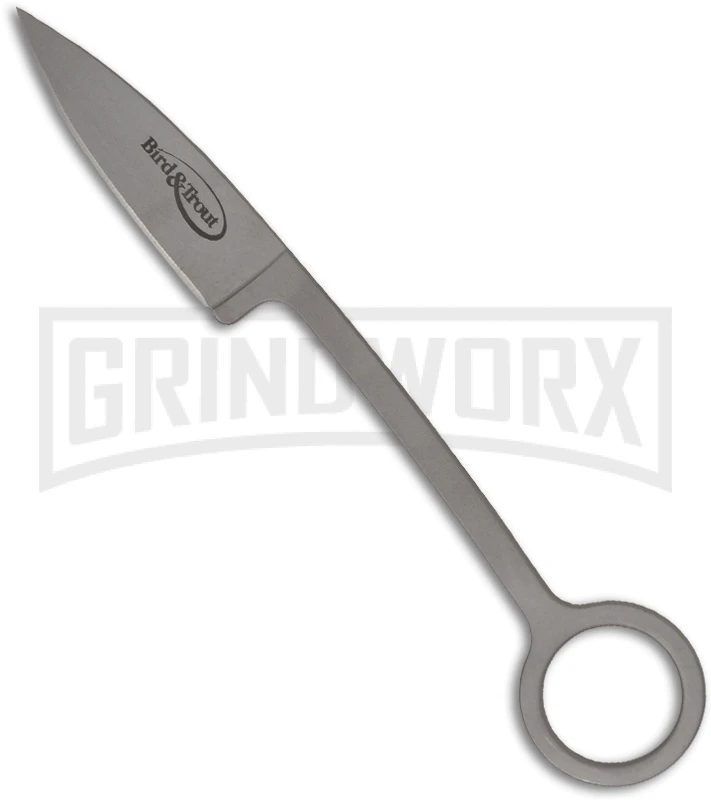 Cold Steel Bird & Trout Fixed Blade Knife - Bead Blast Plain