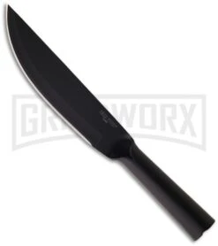 Cold Steel Bushman Fixed Blade Knife - Black Plain