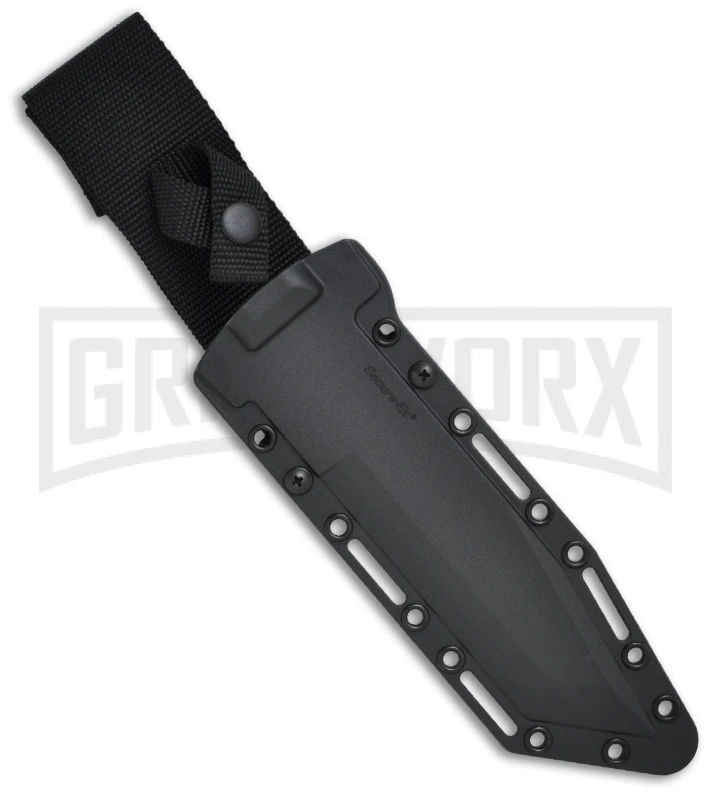 Cold Steel G.I. Tanto Fixed Blade Knife - Black Plain - Image 2