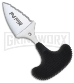 Cold Steel Mini Pal Push Dagger - Satin Serr