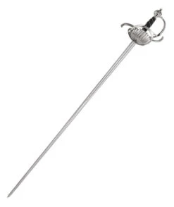 Cold Steel Ribbed Shell Cup Hilt Rapier