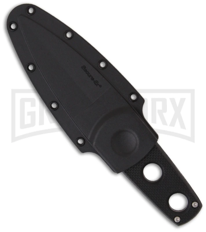 Cold Steel Secret Edge Fixed Blade Knife - Satin Plain - Image 2