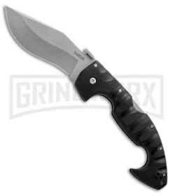 Cold Steel Spartan Folding Knife - Stonewash Plain