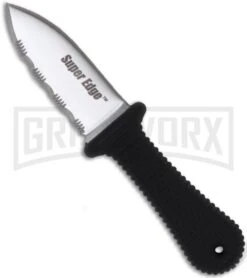 Cold Steel Super Edge Neck Knife - Satin Serr