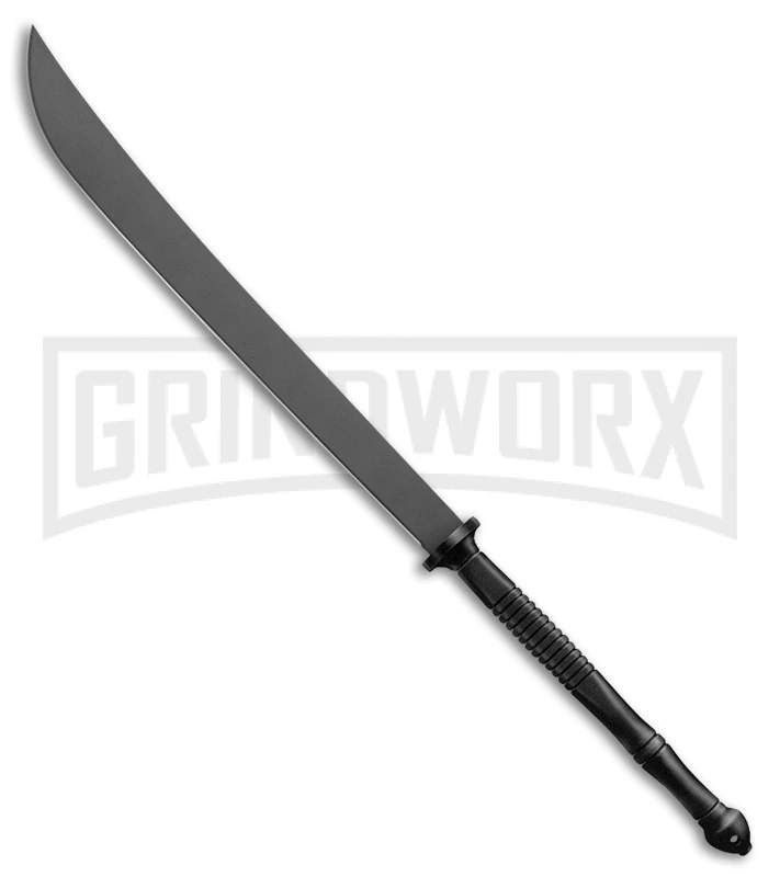 Cold Steel Thai Machete W/ Sheath - Black Plain