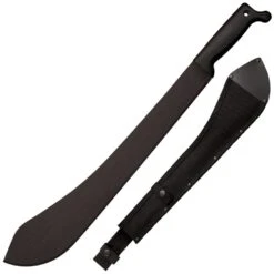 Cold Steel Bolo Machete Fixed Blade Knife (18" Black) CS-97LBMS