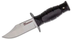 Cold Steel Mini Leatherneck Clip Point Fixed Blade Knife (3.5" Satin) CS-39LSAB
