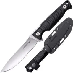 Cold Steel Razor Tek Fixed Blade Knife Black GFN (4" Satin) CS-FX-4RZR