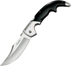 Cold Steel Large Espada Knife Black Gray G10 S35VN Plain Edge 62MB